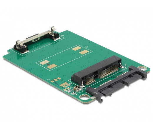 Delock Micro SATA 16 pin > mSATA teljes méret