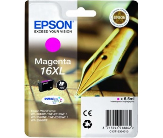 Epson T1633 XL magenta 6,5ml tintapatron