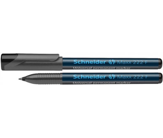 Schneider Alkoholos marker, OHP, 0,7 mm, Fekete
