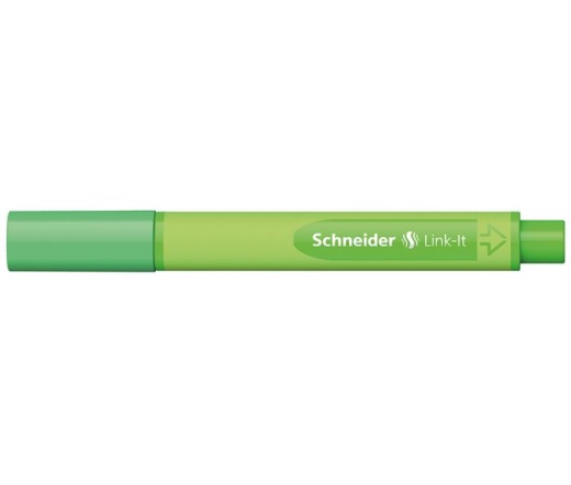 Schneider Tűfilc, 0,4 mm, "Link-it", fűzöld