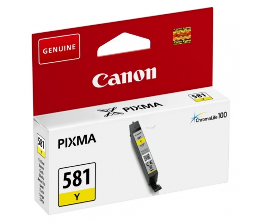 Canon CLI-581Y sárga