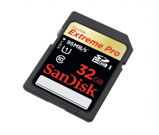 SanDisk Extreme Pro CL10 32GB (SDSDXPA-032G-X46)