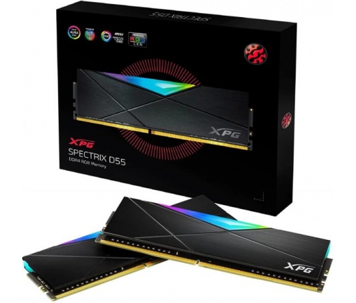 Adata XPG Spectrix D55 DDR4 3200Mhz 16GB Kit2