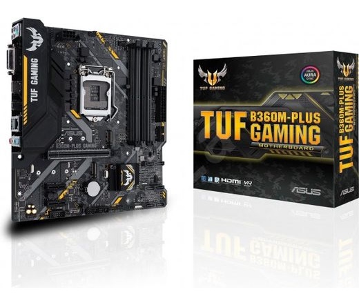 Asus TUF B360M-PLUS Gaming