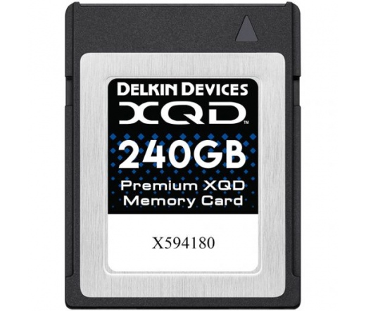 Delkin Premium XQD 240GB