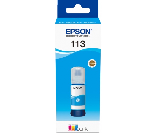 Epson EcoTank 113 Ciánkék tintapalack