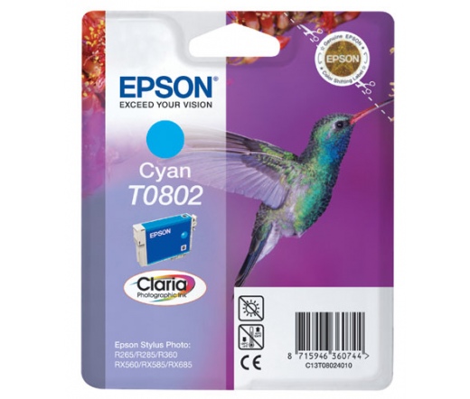 Epson T0802 Cyan