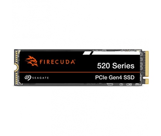 SEAGATE FireCuda 520 M.2 PCIe Gen4 NVMe 2TB