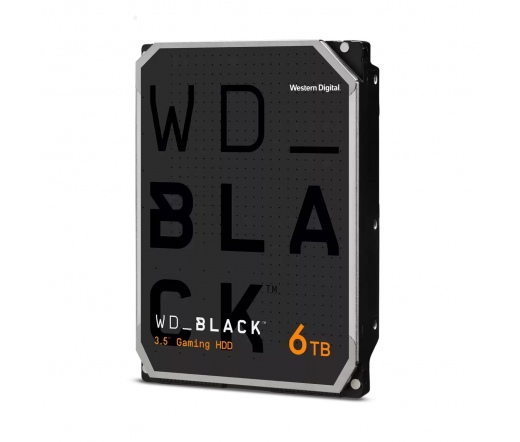 WD Black 3.5" 6TB