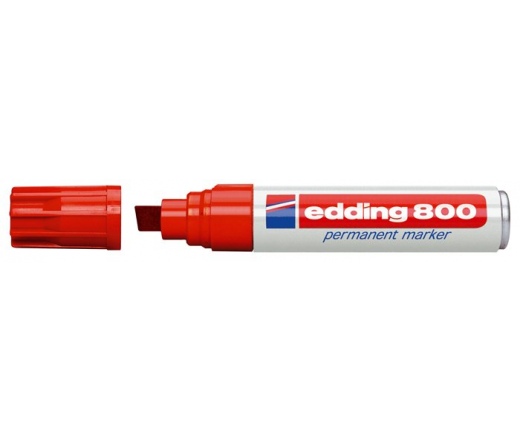 EDDING "800" Alkoholos marker, 4-12 mm, vágott 