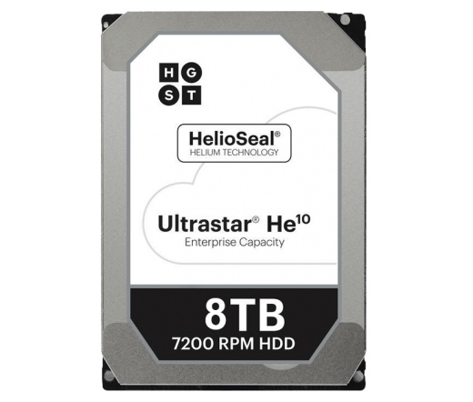 Hitachi Ultrastar He10 8TB SAS 12GB/s 7200rpm 