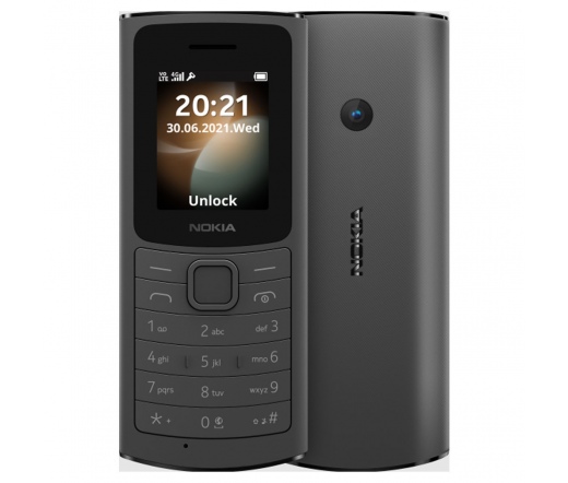 Nokia 110 4G Dual SIM Fekete