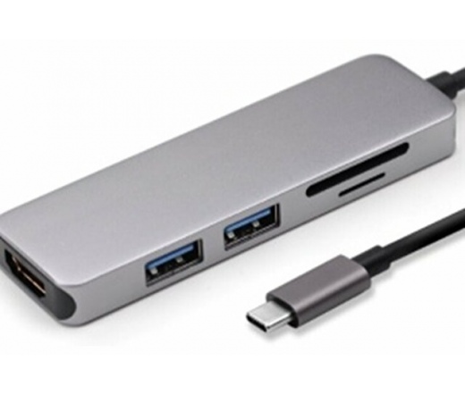 VCOM USB Type-C - HDMI + USB 3.0/PD