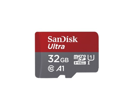 SANDISK microSDHC 32GB 80MB/S CL10 +Adapt (173471)