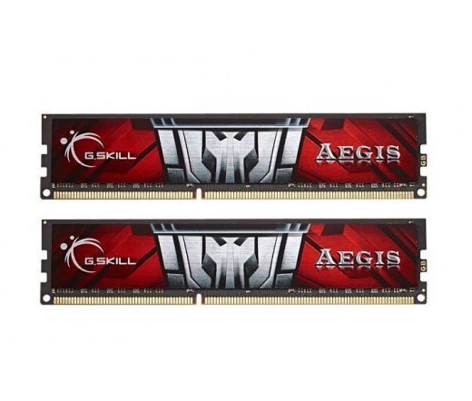 G.SKILL Aegis DDR3 1600MHz CL11 8GB Kit2 (2x4GB)