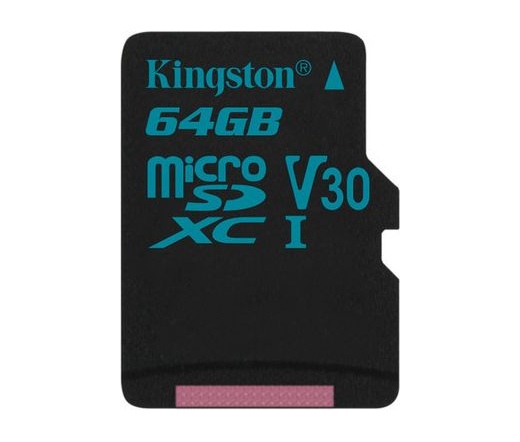 Kingston Canvas Go! microSDXC 64GB
