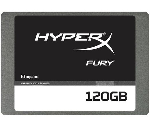 Kingston HyperX Fury SATA 2,5" 120GB