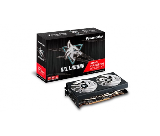 Powercolor Hellhound AMD Radeon RX 6600 XT 