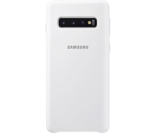Samsung Galaxy S10 szilikontok fehér
