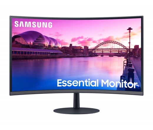 Samsung S3 LS32C390EAUXEN FHD Ívelt monitor