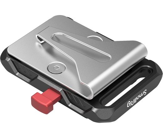 SmallRig Mini V Mount Battery Plate with Belt Clip