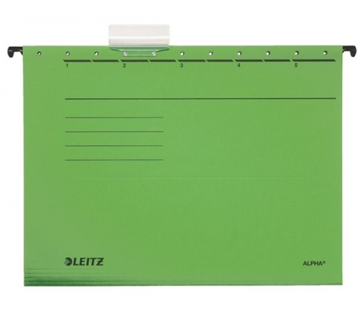 Leitz "Alpha Standard" Függőmappa, karton, A4 