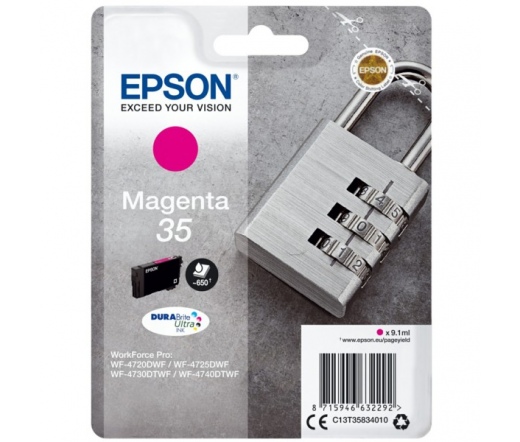 Patron Epson 35 (T3583) Magenta
