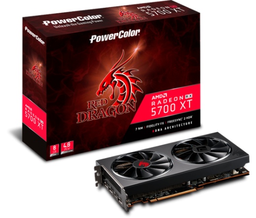 PowerColor Red Dragon Radeon RX 5700 XT