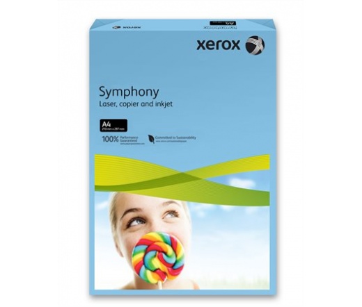 Xerox Symphony 160g A4 intenzív sötétkék 250db