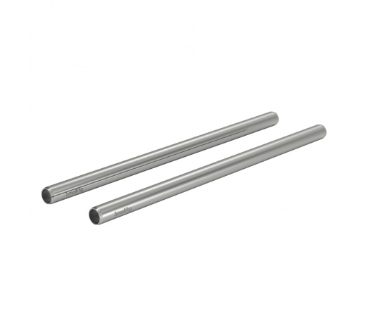 SmallRig 15mm Stainless Steel Rod - 30cm 12" (2pcs