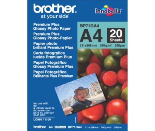 Brother BP71GA4 Prémium Plus A4x20