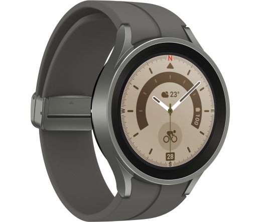 SAMSUNG Galaxy Watch5 Pro 45mm BT titánszürke