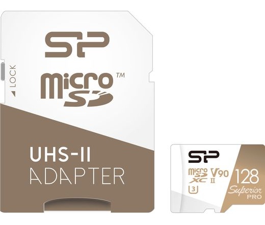 Silicon Power Superior Pro microSDXC V90 8K 128GB