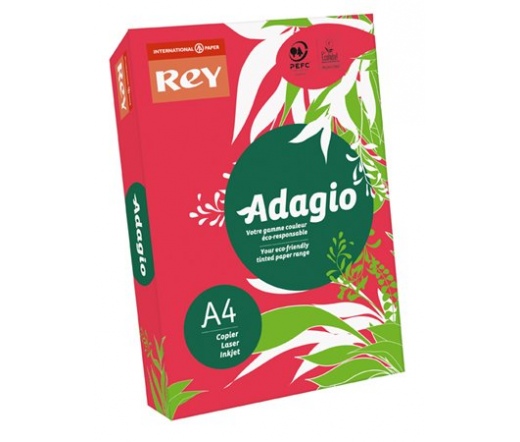 Rey Adagio 80g A4 intenzív piros 500db