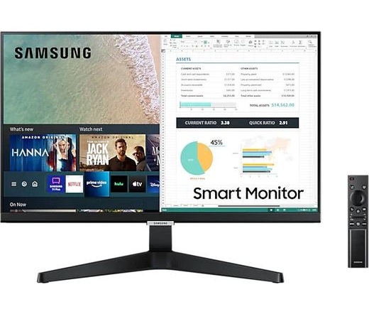 Samsung 24" Smart Monitor LS24AM506NUXEN