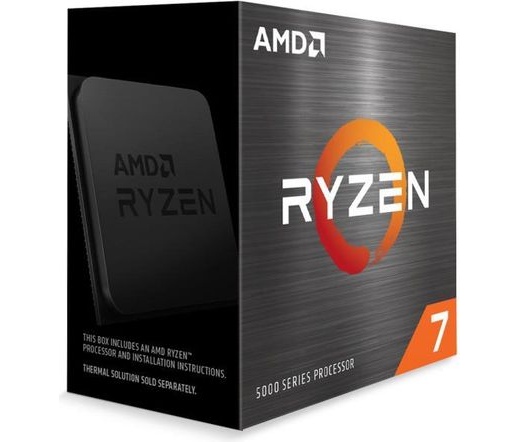 AMD Ryzen 7 5800X dobozos