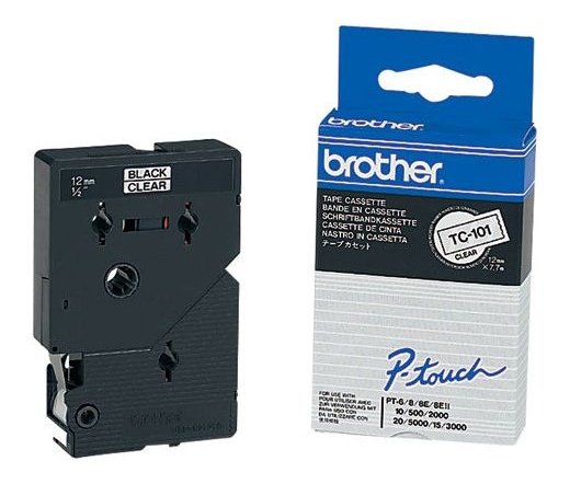 Brother P-touch TC-101 laminált szalag