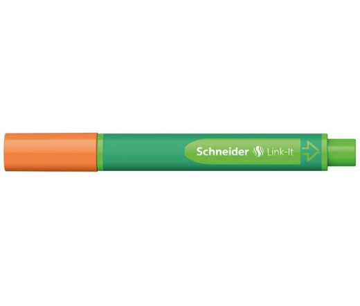 Schneider Rostirón, 1 mm, "Link-it", narancssárga