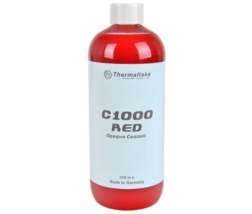 Thermaltake C1000 Átlátszó hűtőfolyadék - Piros 1L