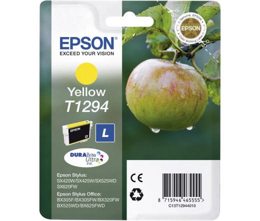 Epson T1294 Sárga tintapatron
