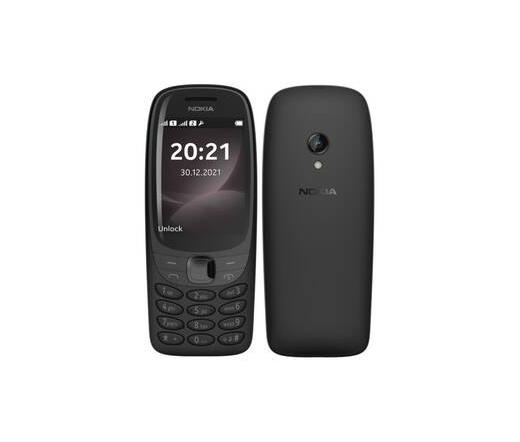 Nokia 6310 Dual SIM Fekete