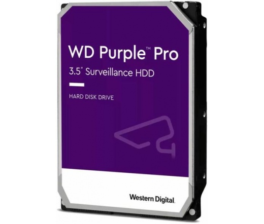 WD Purple Pro 3,5" 7200rpm 512MB Cache 14TB