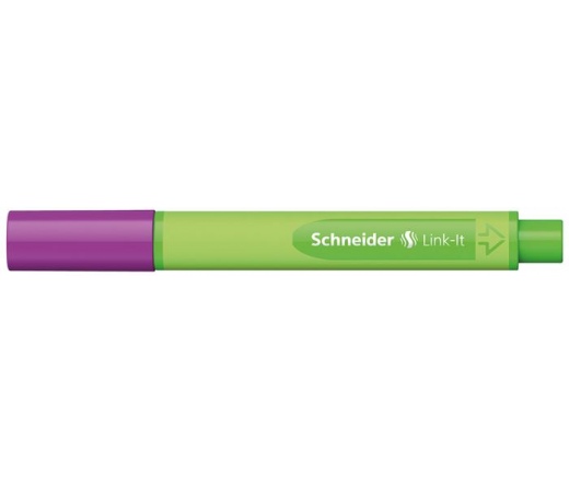 Schneider Tűfilc, 0,4 mm, "Link-it", lila