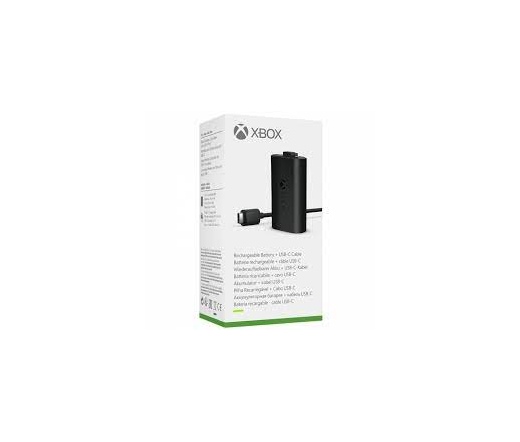 MS Xbox Series Kiegészítő Play & Charge Kit 