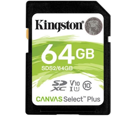 Kingston Canvas Select Plus SDXC 64GB