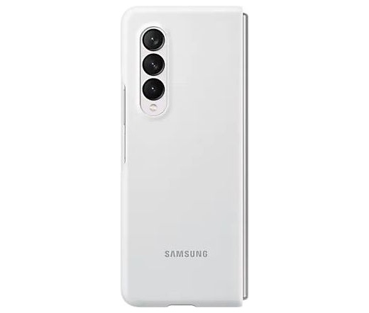Samsung Galaxy Z Fold3 szilikontok fehér