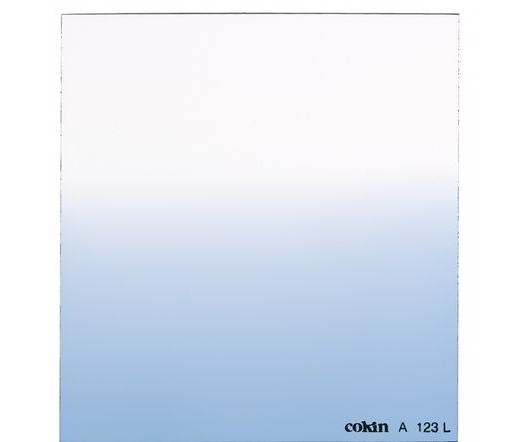 Cokin A123L átmenetes kék B2-Light S méret