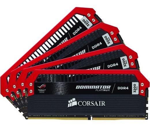 Corsair Dominator Platinum ROG DDR4-3200 Kit4 32GB