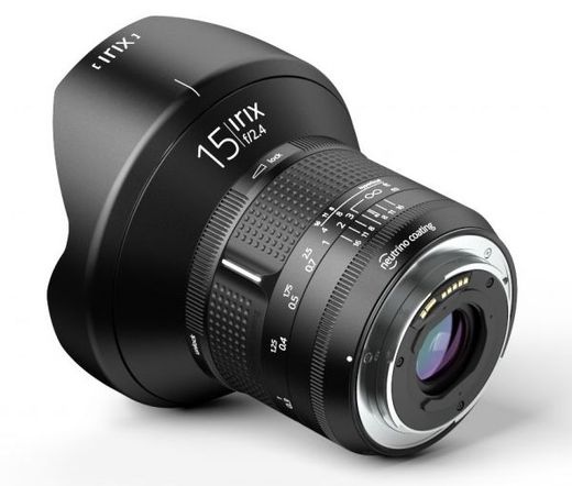 Irix Lens 15mm F2.4 Firefly for Pentax