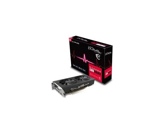 Sapphire RX 580 Pulse OC 4GB GDDR5